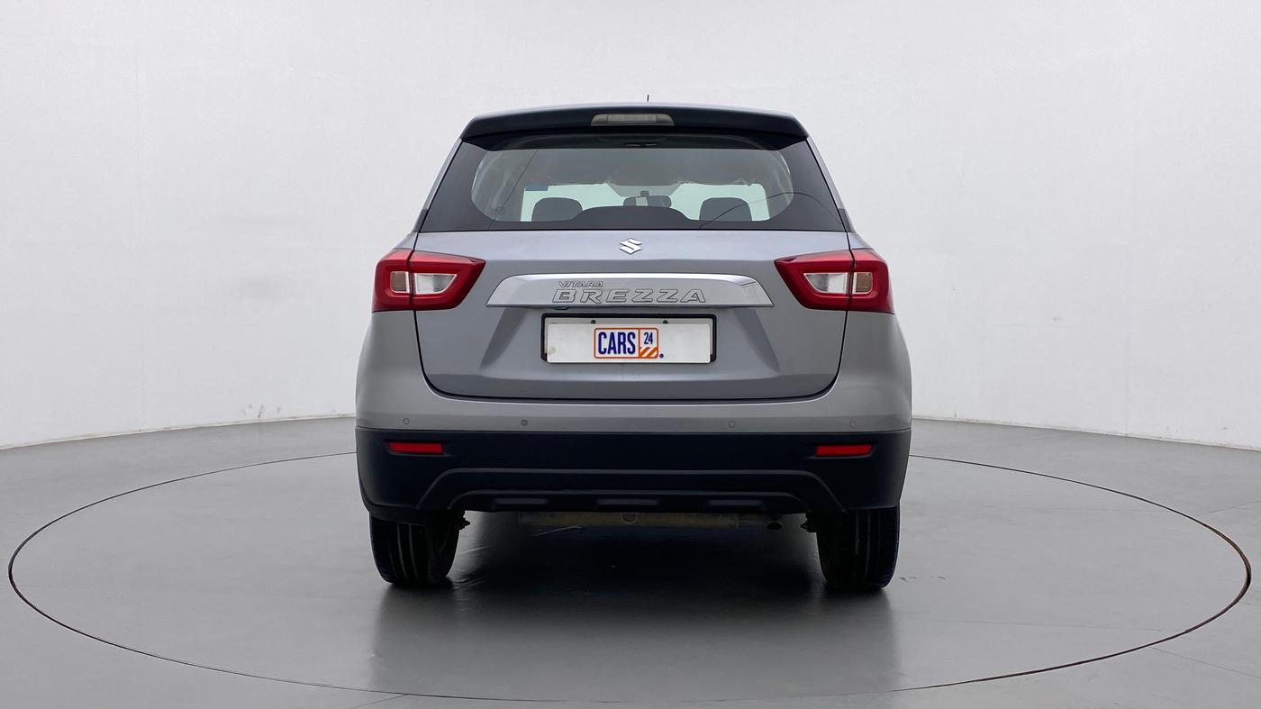 2020 Maruti Vitara Brezza LXI, Petrol, Manual, 38,639 km, Back/Rear
