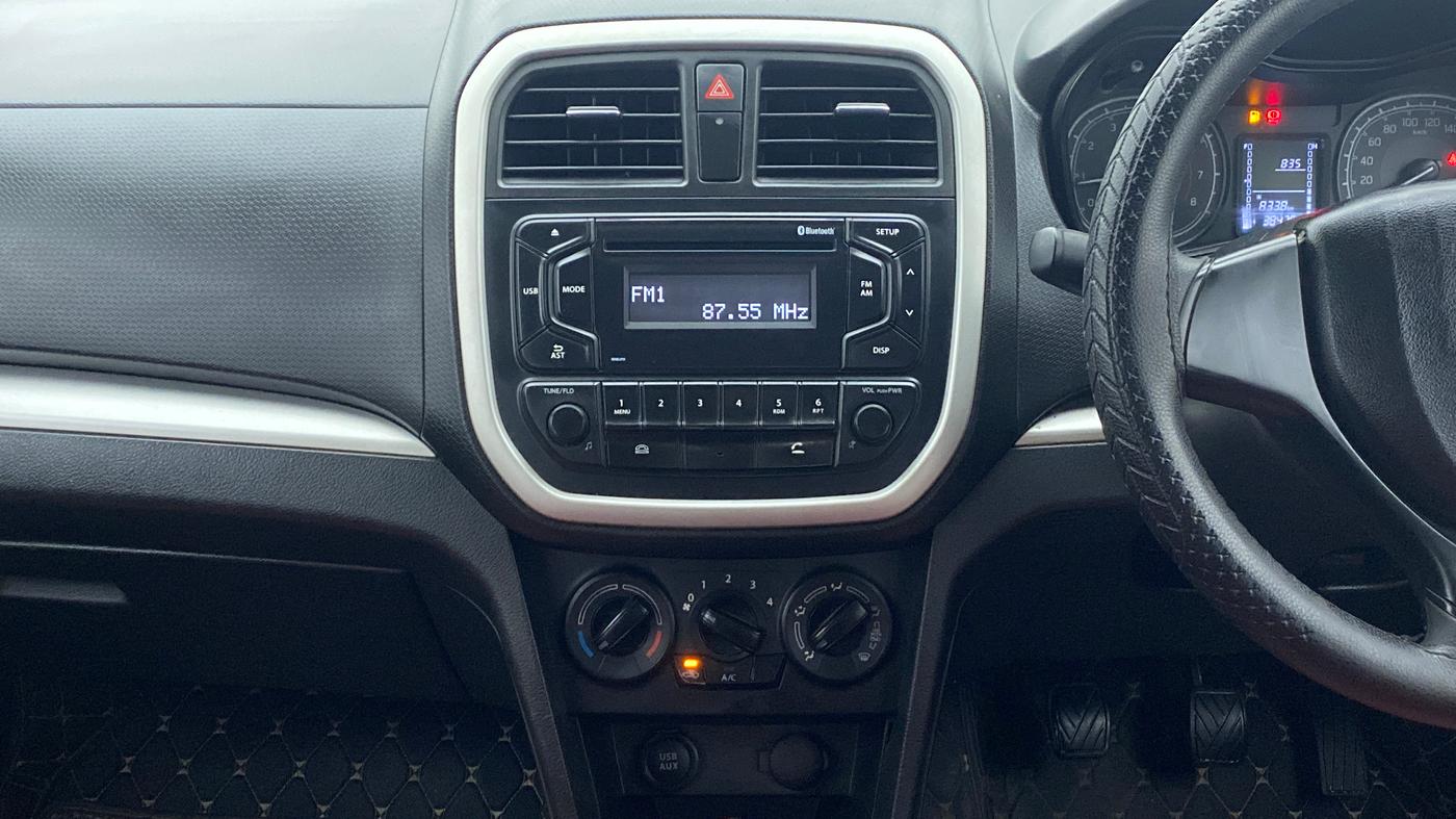 2020 Maruti Vitara Brezza LXI, Petrol, Manual, 38,639 km, Air Conditioner