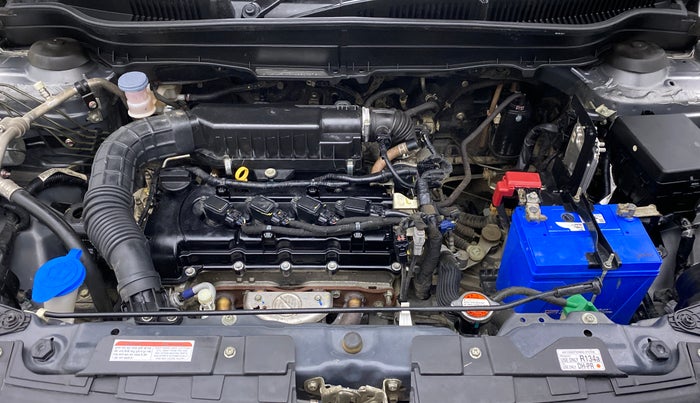 2020 Maruti Vitara Brezza LXI, Petrol, Manual, 38,639 km, Open Bonet