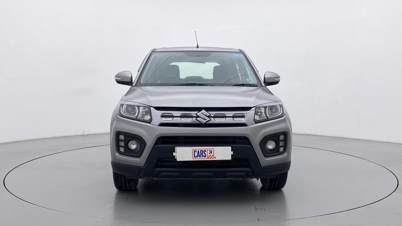 2020 Maruti Vitara Brezza LXI, Petrol, Manual, 38,639 km, Front