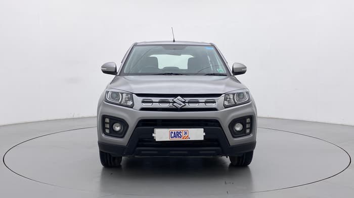 2020 Maruti Vitara Brezza LXI, Petrol, Manual, 38,639 km, Front