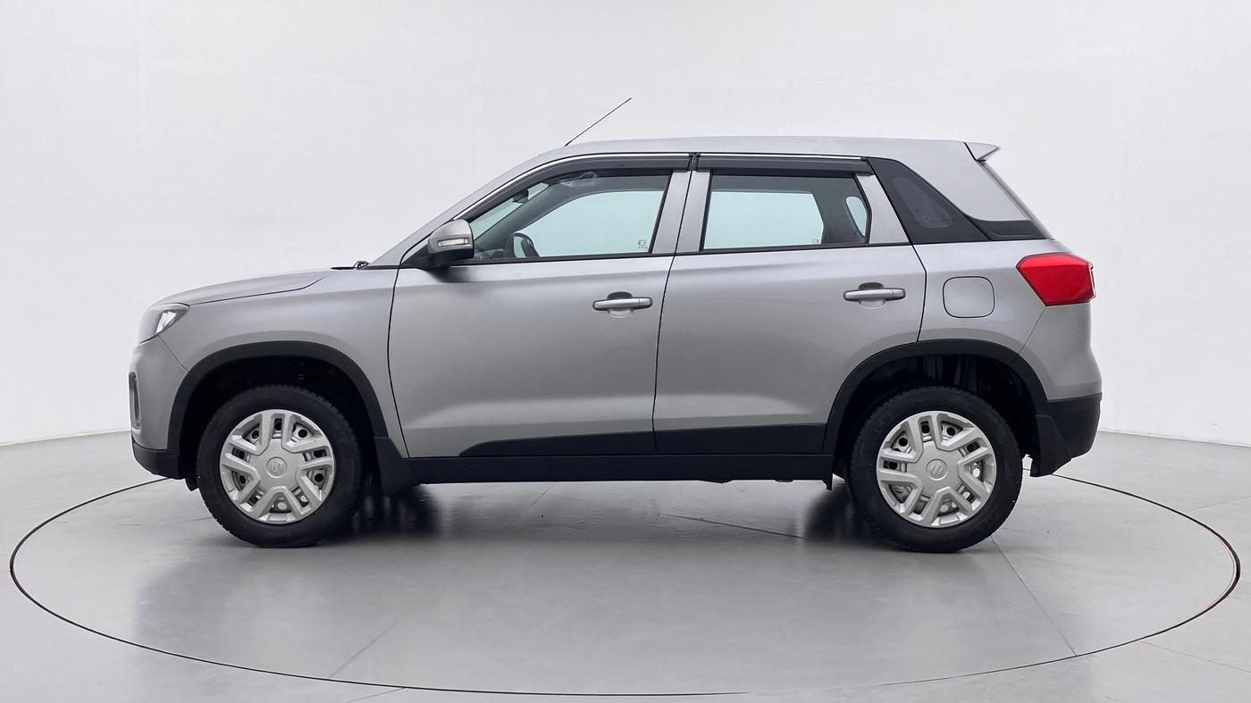 2020 Maruti Vitara Brezza LXI, Petrol, Manual, 38,639 km, Left Side