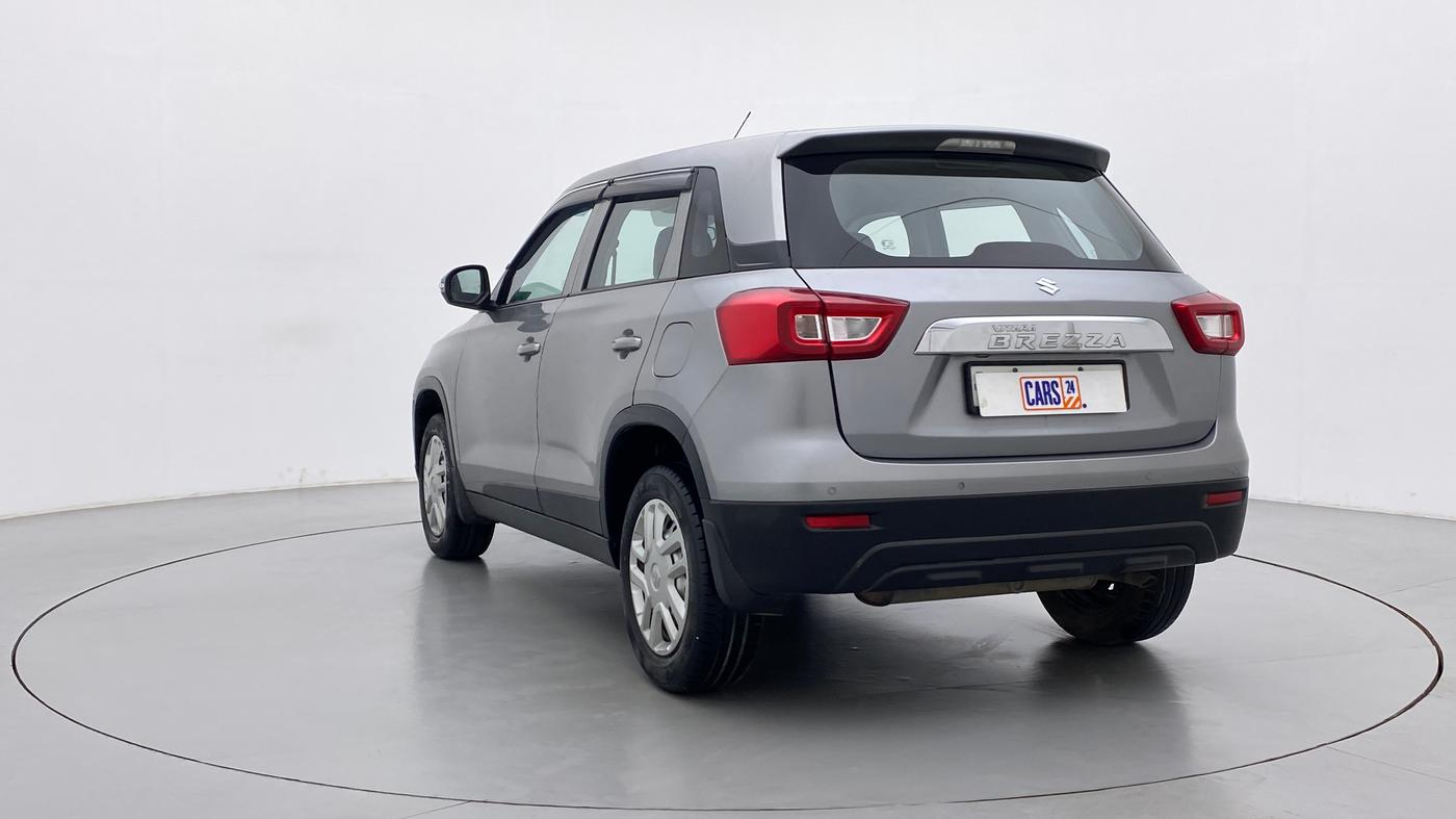 2020 Maruti Vitara Brezza LXI, Petrol, Manual, 38,639 km, Left Back Diagonal