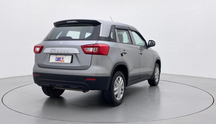 2020 Maruti Vitara Brezza LXI, Petrol, Manual, 38,639 km, Right Back Diagonal