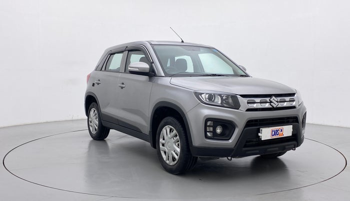 2020 Maruti Vitara Brezza LXI, Petrol, Manual, 38,639 km, Right Front Diagonal