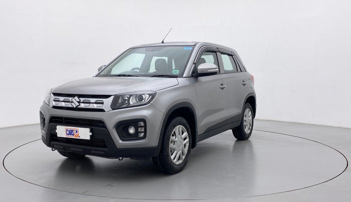 2020 Maruti Vitara Brezza LXI, Petrol, Manual, 38,639 km, Left Front Diagonal