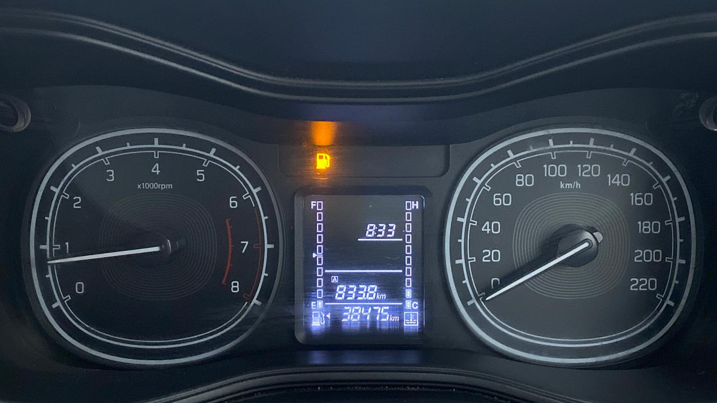 2020 Maruti Vitara Brezza LXI, Petrol, Manual, 38,639 km, Odometer Image