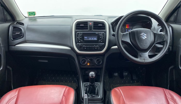 2020 Maruti Vitara Brezza LXI, Petrol, Manual, 38,639 km, Dashboard