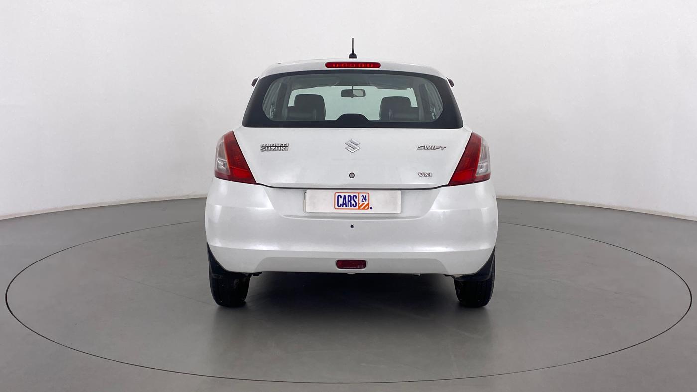 2013 Maruti Swift VXI D, Petrol, Manual, 50,344 km, Back/Rear
