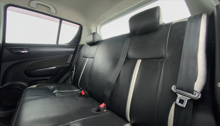 2013 Maruti Swift VXI D, Petrol, Manual, 50,344 km, Right Side Rear Door Cabin