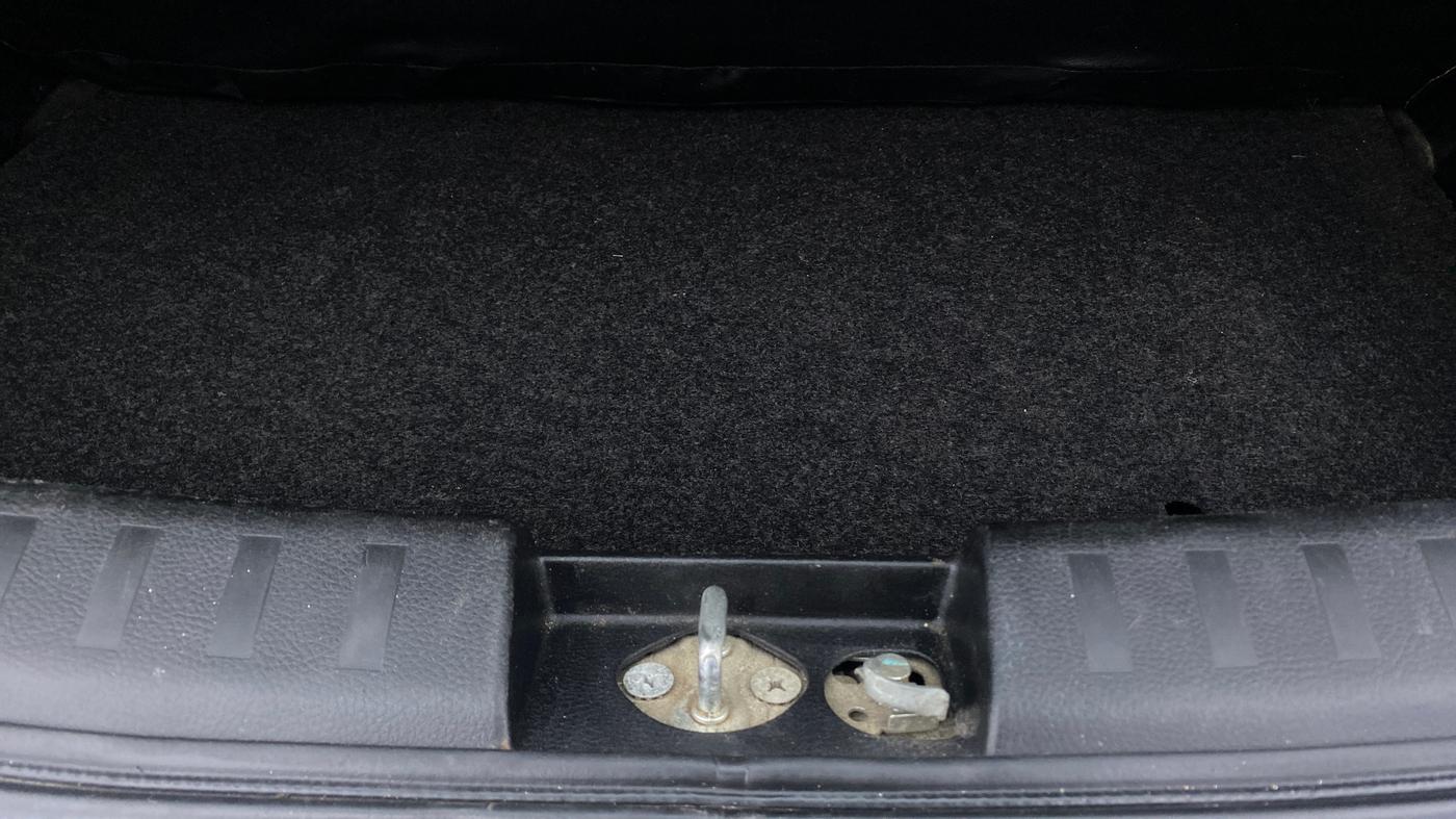 2013 Maruti Swift VXI D, Petrol, Manual, 50,344 km, Boot Inside