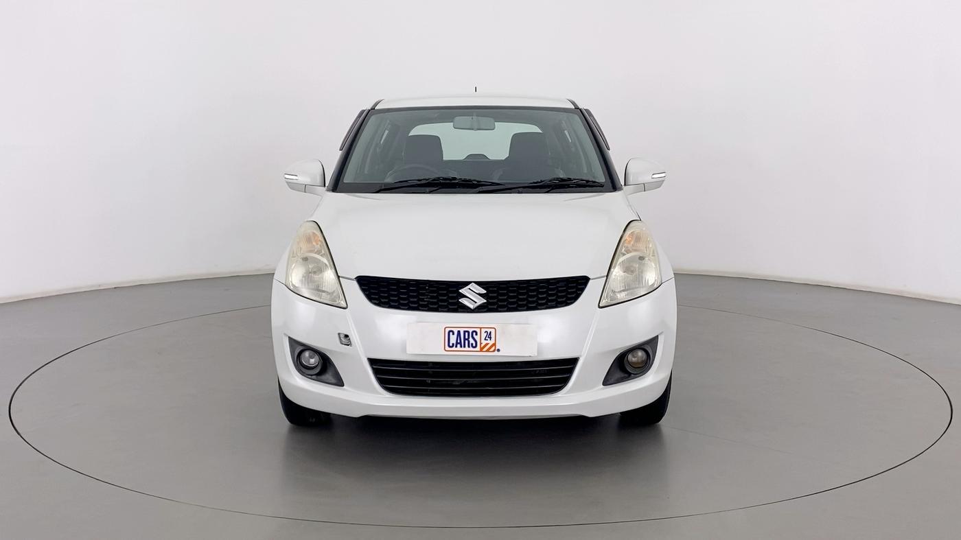 2013 Maruti Swift VXI D, Petrol, Manual, 50,344 km, Front