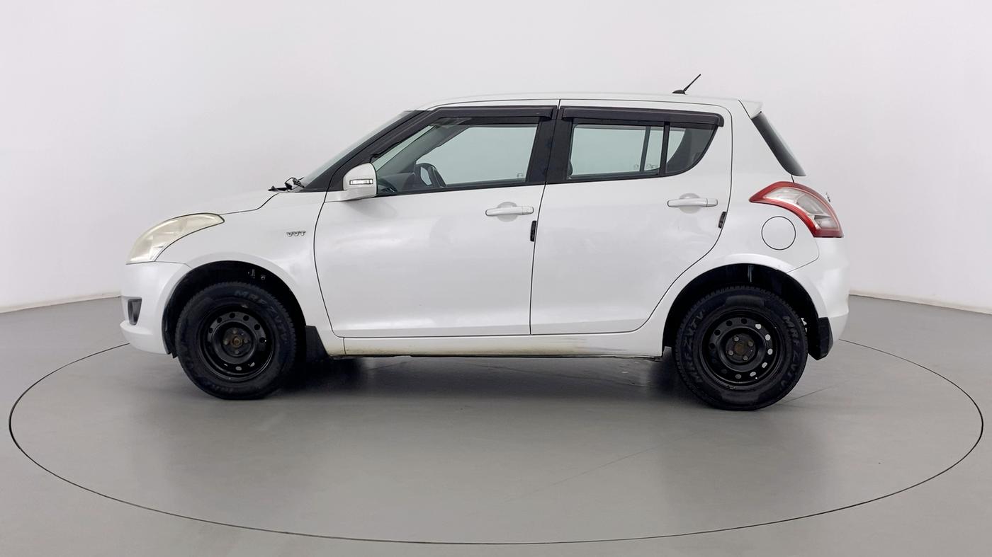 2013 Maruti Swift VXI D, Petrol, Manual, 50,344 km, Left Side