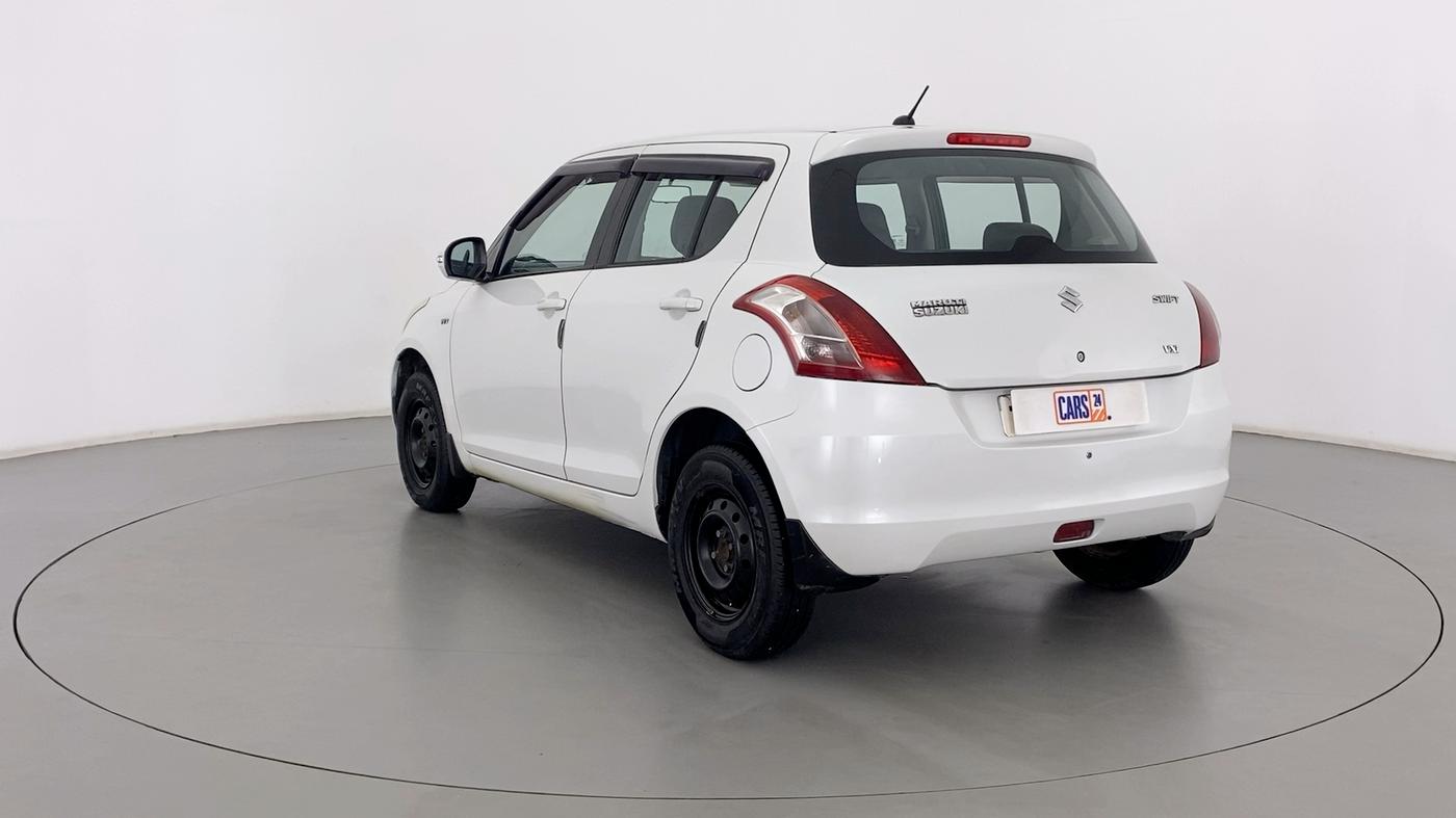 2013 Maruti Swift VXI D, Petrol, Manual, 50,344 km, Left Back Diagonal