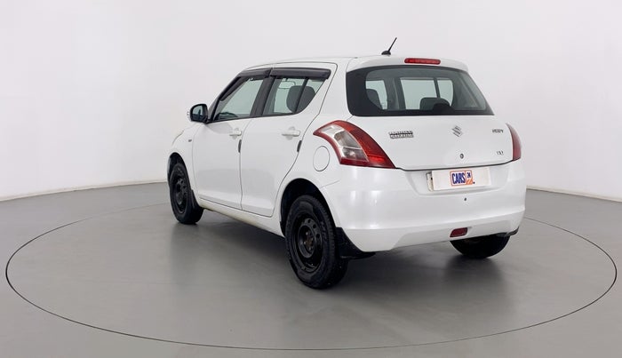 2013 Maruti Swift VXI D, Petrol, Manual, 50,344 km, Left Back Diagonal