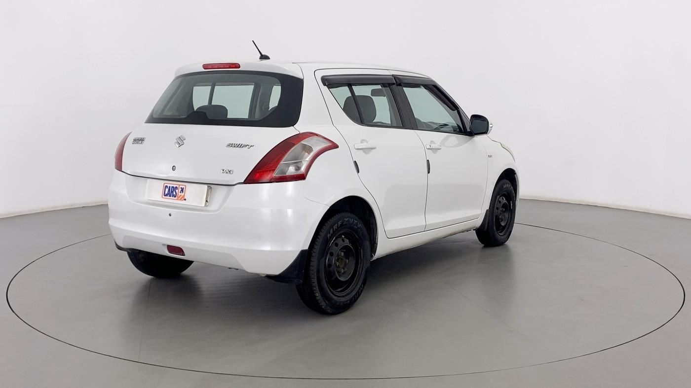 2013 Maruti Swift VXI D, Petrol, Manual, 50,344 km, Right Back Diagonal