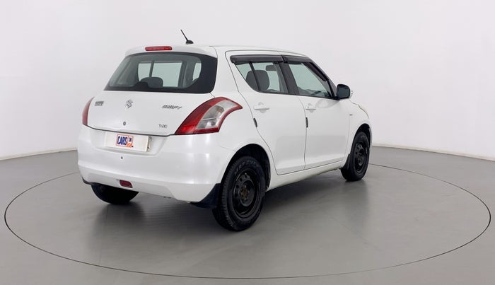2013 Maruti Swift VXI D, Petrol, Manual, 50,344 km, Right Back Diagonal