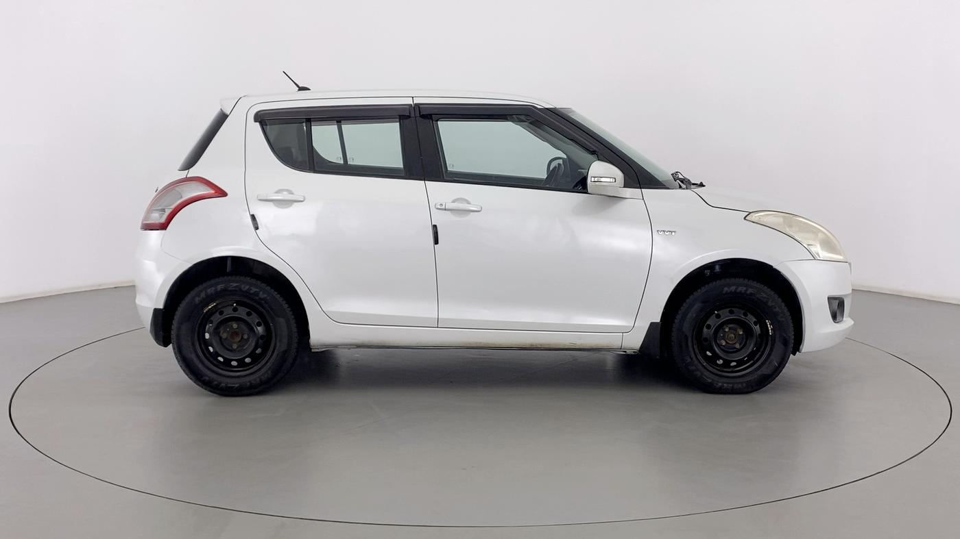 2013 Maruti Swift VXI D, Petrol, Manual, 50,344 km, Right Side View