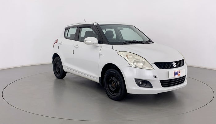 2013 Maruti Swift VXI D, Petrol, Manual, 50,344 km, Right Front Diagonal