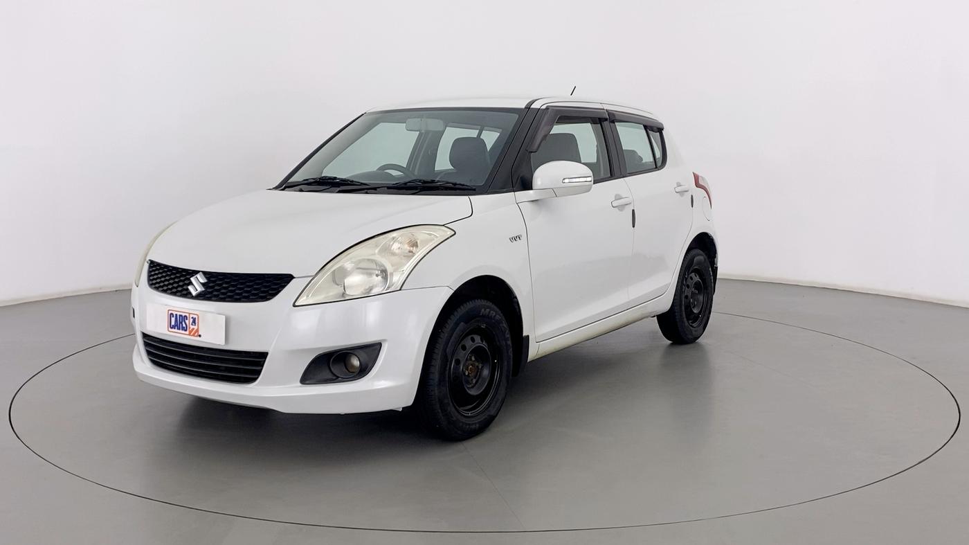 2013 Maruti Swift VXI D, Petrol, Manual, 50,344 km, Left Front Diagonal