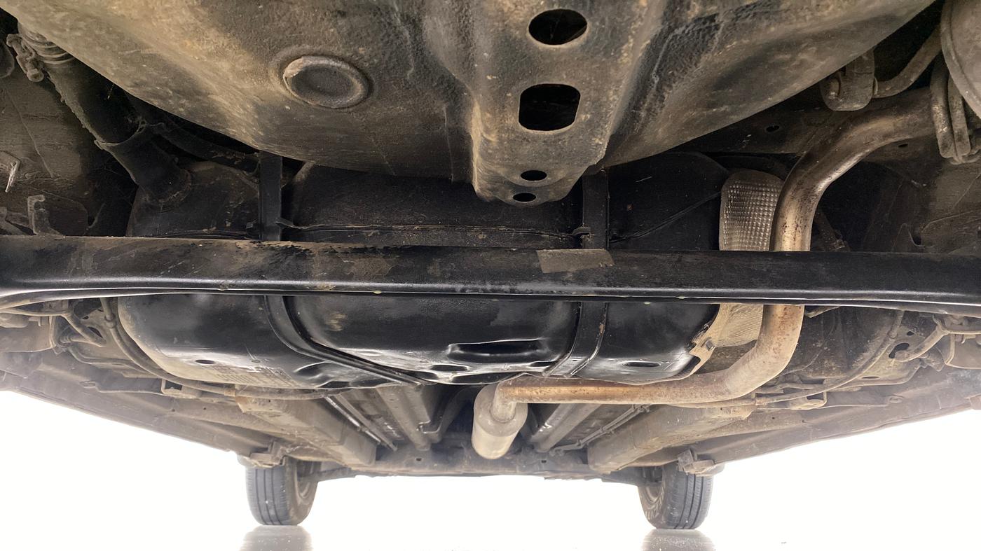2013 Maruti Swift VXI D, Petrol, Manual, 50,344 km, Rear Underbody