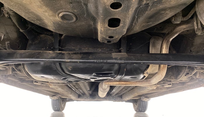 2013 Maruti Swift VXI D, Petrol, Manual, 50,344 km, Rear Underbody