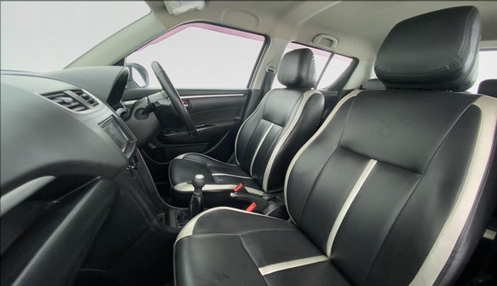 2013 Maruti Swift VXI D, Petrol, Manual, 50,344 km, Right Side Front Door Cabin