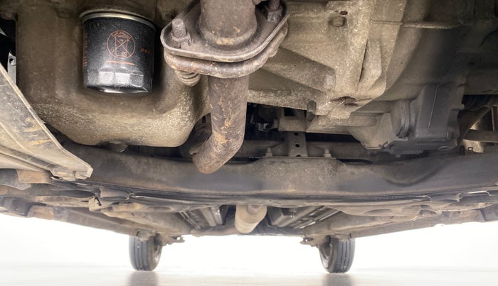 2013 Maruti Swift VXI D, Petrol, Manual, 50,344 km, Front Underbody