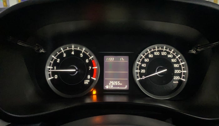2022 Maruti Baleno DELTA PETROL 1.2, Petrol, Manual, 29,251 km, Odometer Image