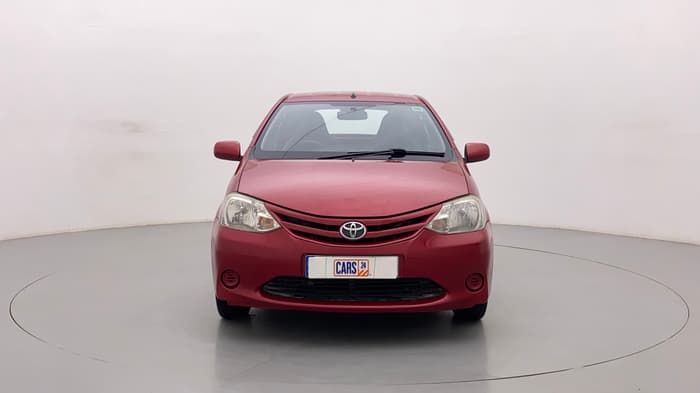 2011 Toyota Etios Liva G, Petrol, Manual, 45,169 km, Front