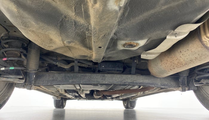 2014 Hyundai Verna FLUIDIC 1.6 SX VTVT OPT, Petrol, Manual, 60,444 km, Rear Underbody