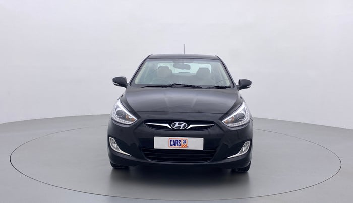 2014 Hyundai Verna FLUIDIC 1.6 SX VTVT OPT, Petrol, Manual, 60,444 km, Front
