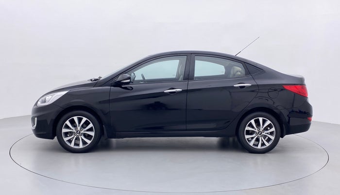 2014 Hyundai Verna FLUIDIC 1.6 SX VTVT OPT, Petrol, Manual, 60,444 km, Left Side