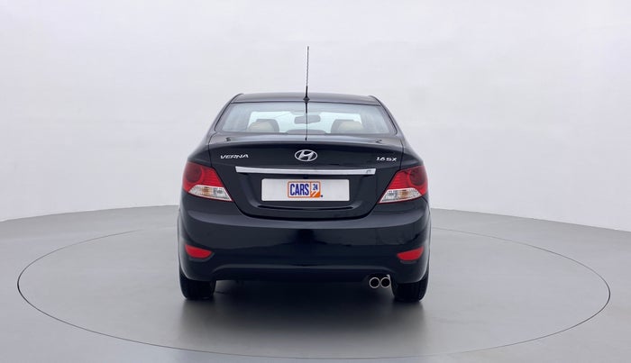 2014 Hyundai Verna FLUIDIC 1.6 SX VTVT OPT, Petrol, Manual, 60,444 km, Back/Rear