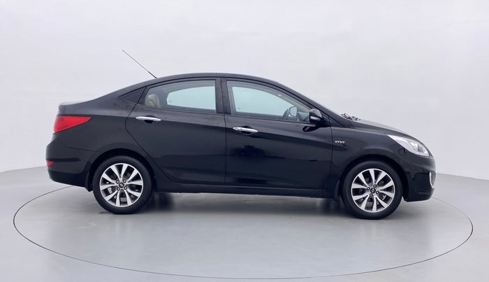 2014 Hyundai Verna FLUIDIC 1.6 SX VTVT OPT, Petrol, Manual, 60,444 km, Right Side
