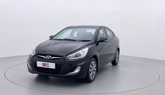 2014 Hyundai Verna FLUIDIC 1.6 SX VTVT OPT, Petrol, Manual, 60,444 km, Left Front Diagonal