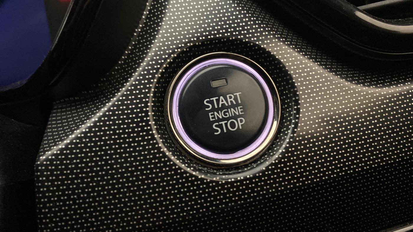 2023 Tata Harrier XZA + O 2.0L RED DARK EDITION 5 STR, Diesel, Automatic, 39,099 km, Keyless Start/ Stop Button