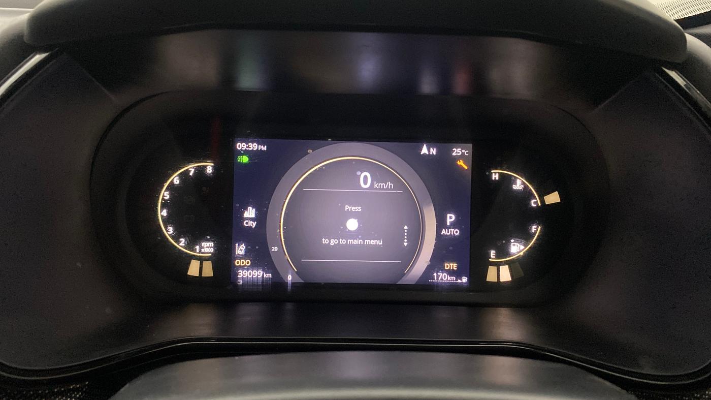 2023 Tata Harrier XZA + O 2.0L RED DARK EDITION 5 STR, Diesel, Automatic, 39,099 km, Odometer Image