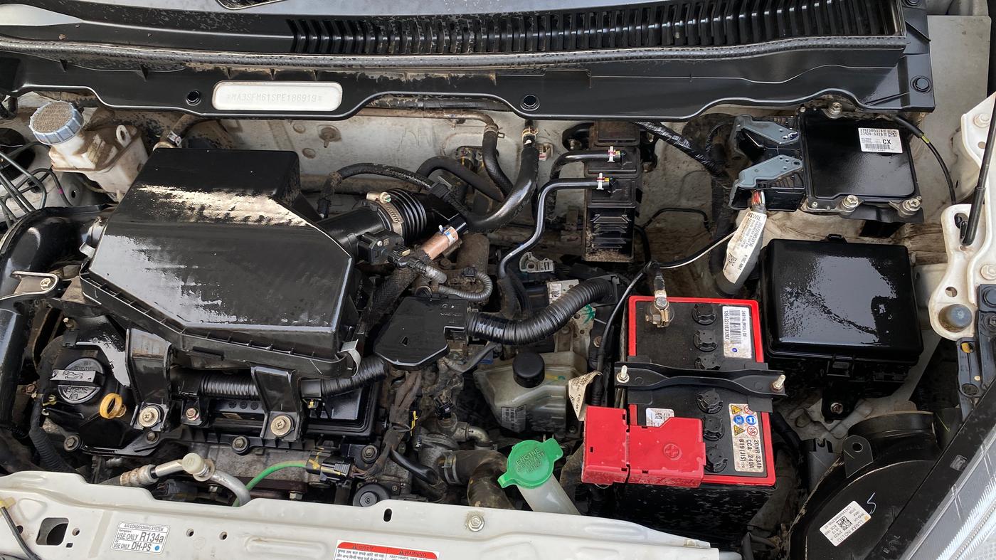 2023 Maruti Alto K10 VXI PLUS AMT, Petrol, Automatic, 28,595 km, Engine View - Left