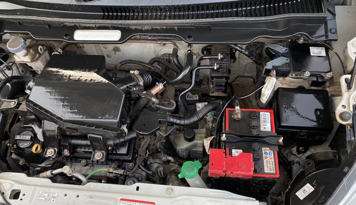 2023 Maruti Alto K10 VXI PLUS AMT, Petrol, Automatic, 28,595 km, Engine View - Left