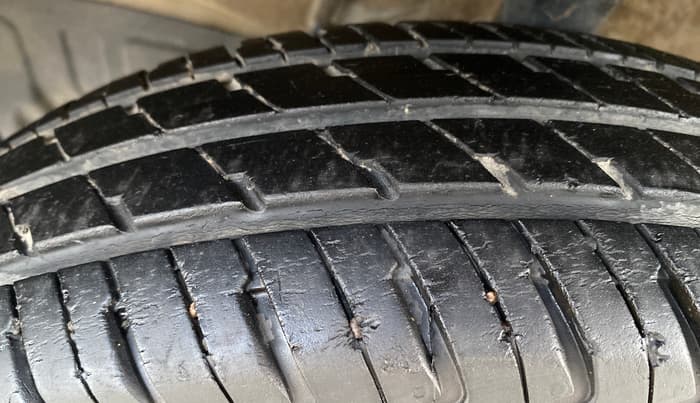 2023 Maruti Alto K10 VXI PLUS AMT, Petrol, Automatic, 28,595 km, Left Front Tyre Tread