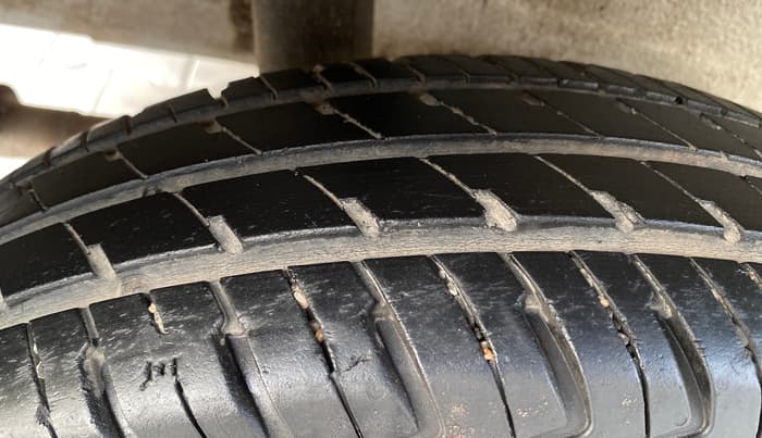 2023 Maruti Alto K10 VXI PLUS AMT, Petrol, Automatic, 28,595 km, Right Rear Tyre Tread