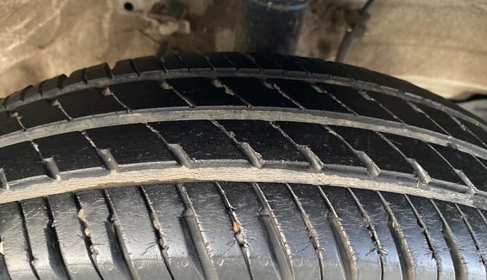 2023 Maruti Alto K10 VXI PLUS AMT, Petrol, Automatic, 28,595 km, Right Front Tyre Tread