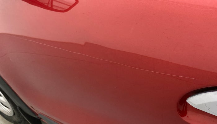 2018 Renault Kwid RXT 1.0 AMT (O), Petrol, Automatic, 48,812 km, Front passenger door - Minor scratches