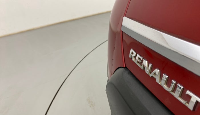 2018 Renault Kwid RXT 1.0 AMT (O), Petrol, Automatic, 48,812 km, Rear bumper - Slightly dented