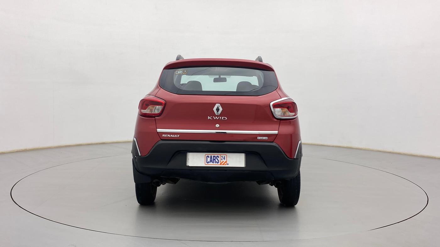 2018 Renault Kwid RXT 1.0 AMT (O), Petrol, Automatic, 48,812 km, Back/Rear
