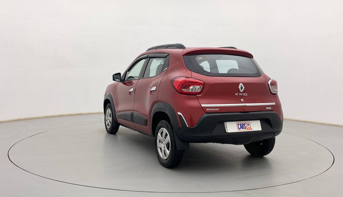 2018 Renault Kwid RXT 1.0 AMT (O), Petrol, Automatic, 48,812 km, Left Back Diagonal