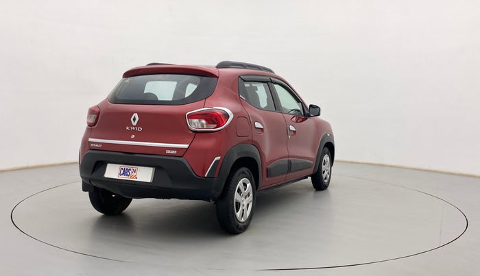 2018 Renault Kwid RXT 1.0 AMT (O), Petrol, Automatic, 48,812 km, Right Back Diagonal