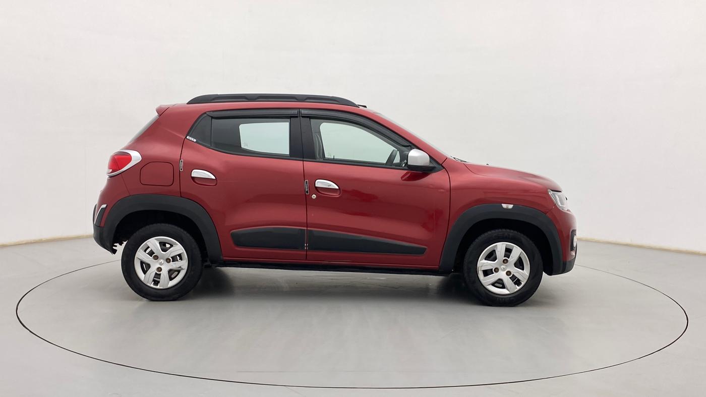 2018 Renault Kwid RXT 1.0 AMT (O), Petrol, Automatic, 48,812 km, Right Side View