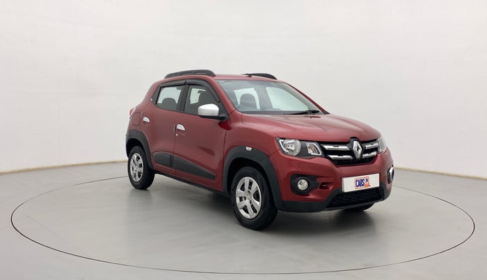 2018 Renault Kwid RXT 1.0 AMT (O), Petrol, Automatic, 48,812 km, Right Front Diagonal